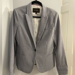 Blueish Gray Banana Republic Suit Jacket